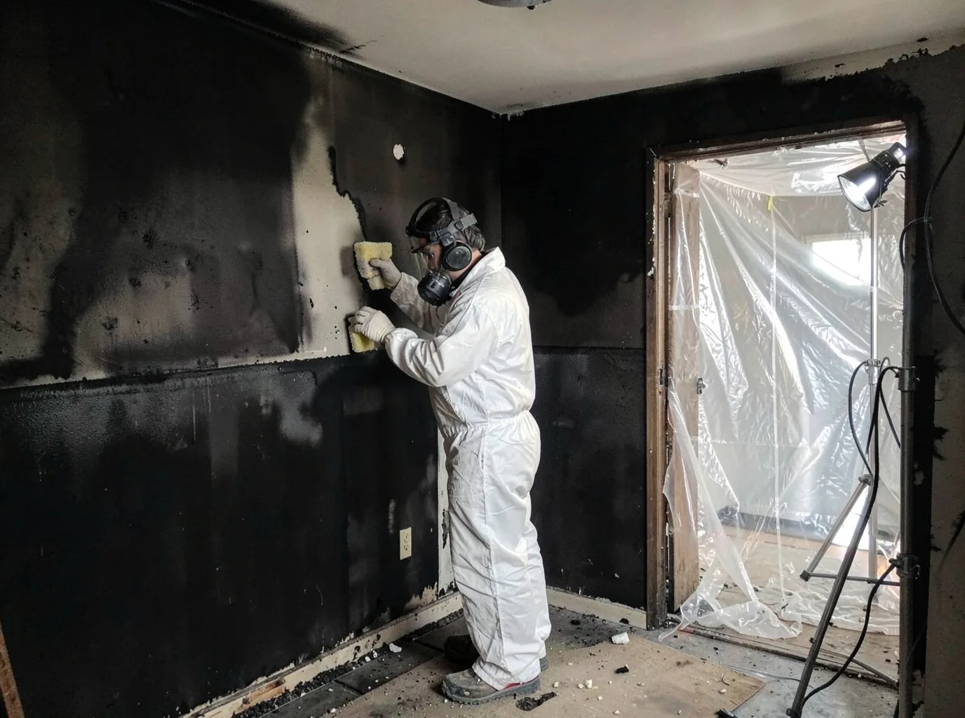 Fire Damage Restoration company in Bancroft, MI